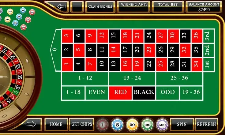 Unusual types of roulette in casinos