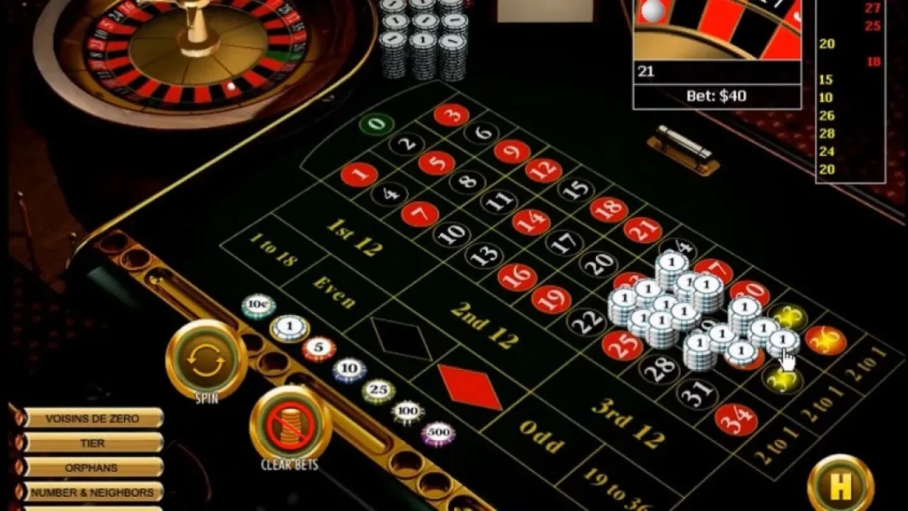 Strategies for playing roulette